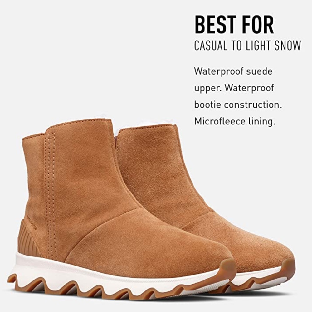 SOREL SLOUCH ANKLE BOOTS